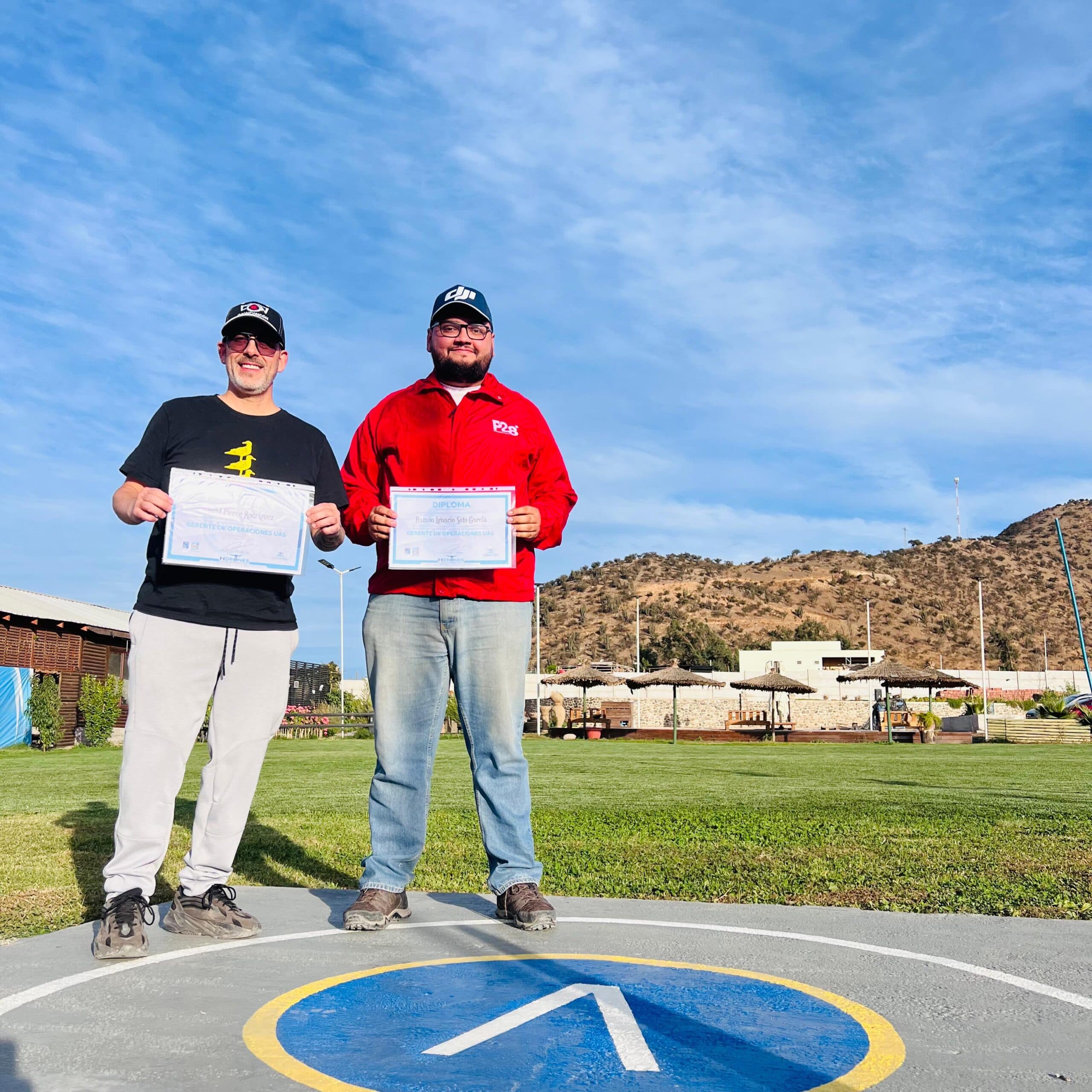 CURSO: GERENTE DE OPERACIONES DE DRONES