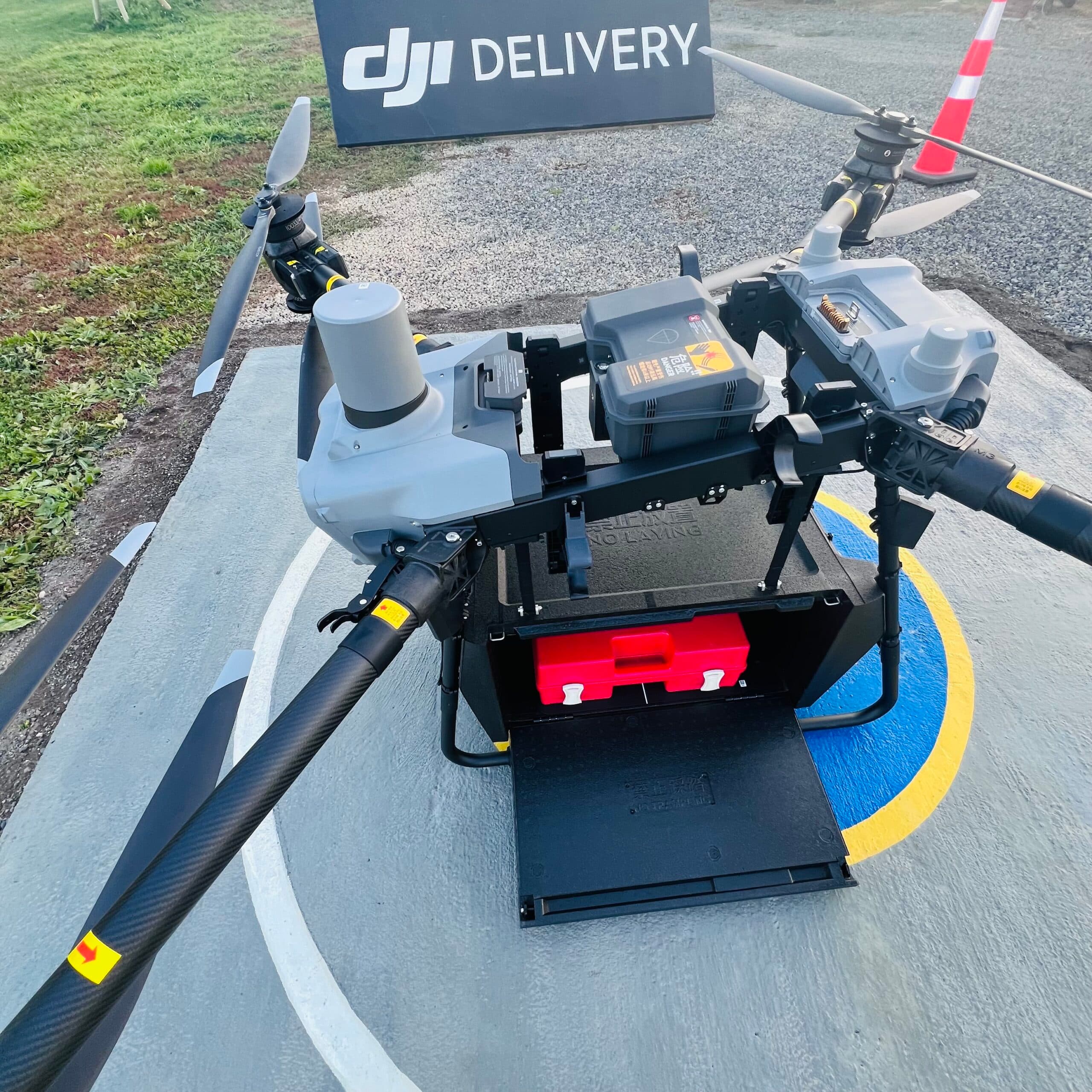CURSO OPERADOR DE DRONES CERTIFICADO PARA DJI FLYCART 30