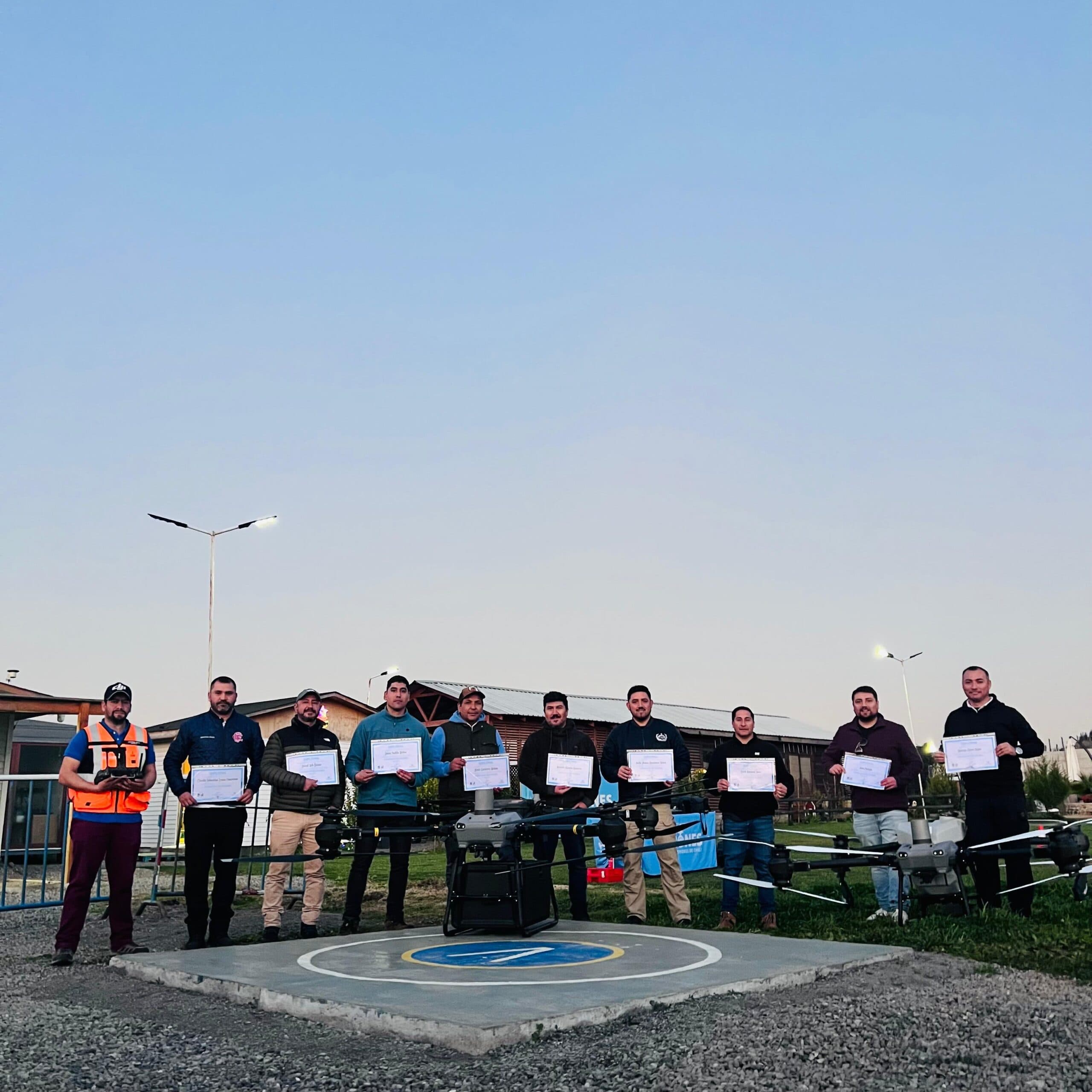 CURSO HABILITACIÓN VUELO NOCTURNO CON DRONES