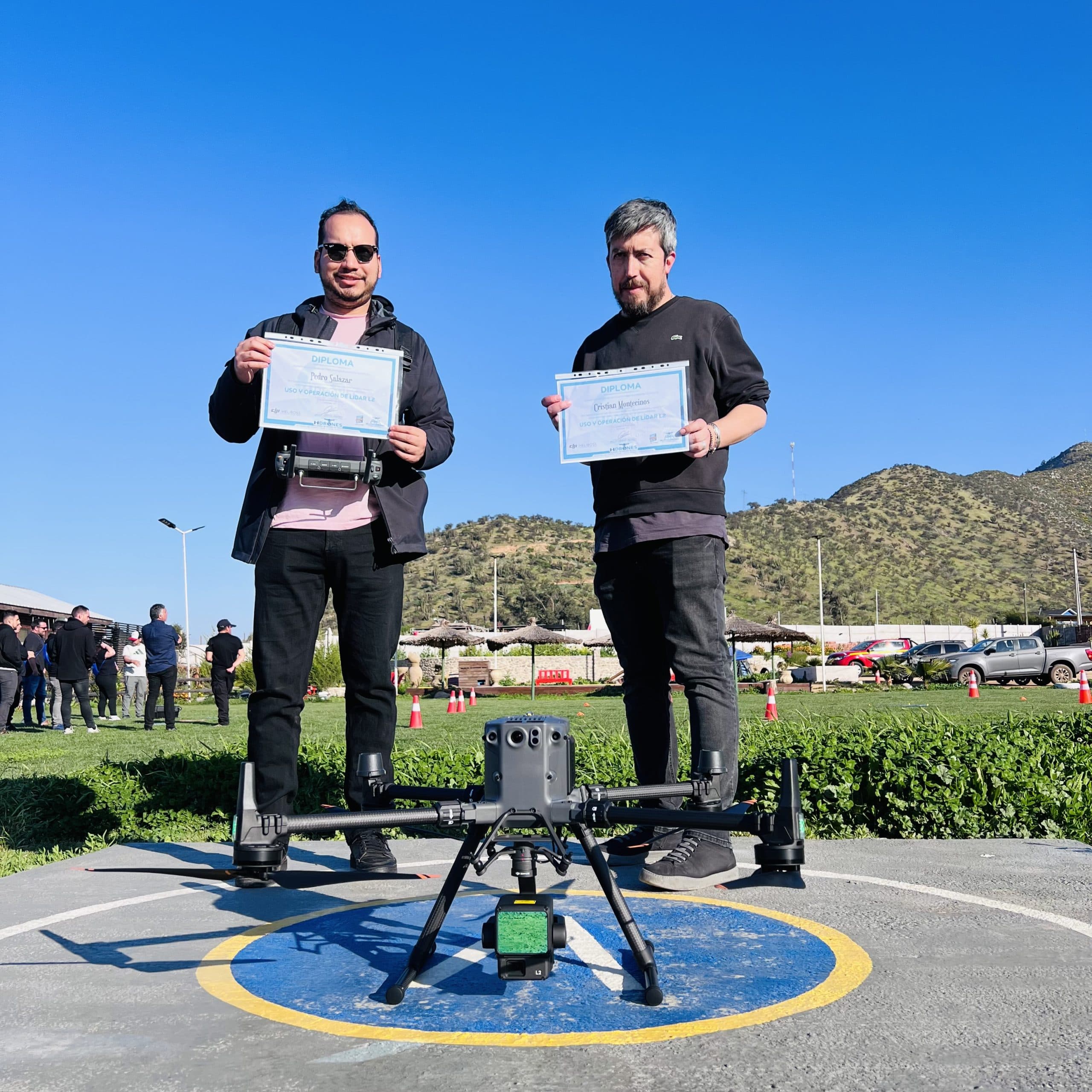 CURSO OPERACIÓN DJI LIDAR L1 / L2