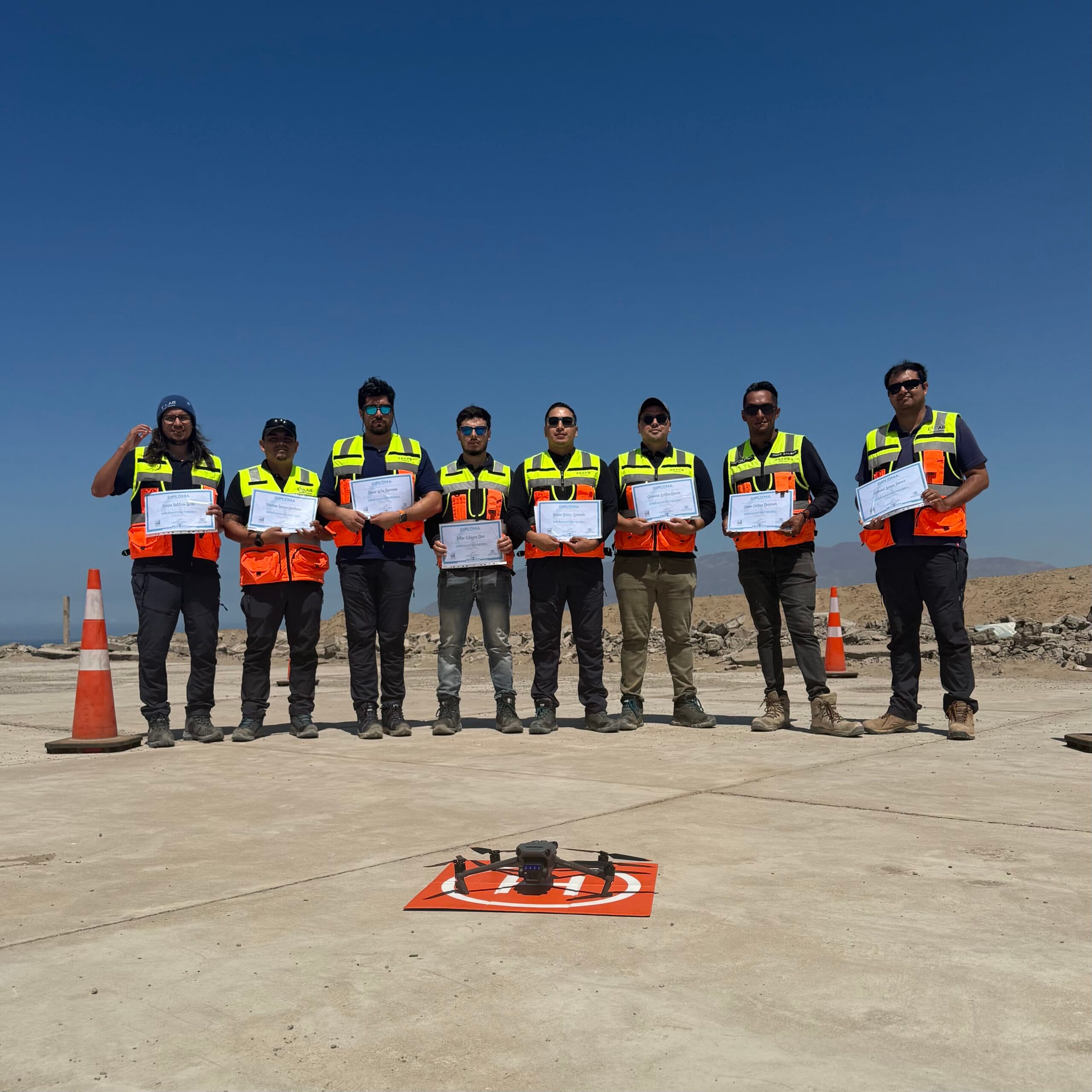 CURSO INSTRUCTOR DE DRONES