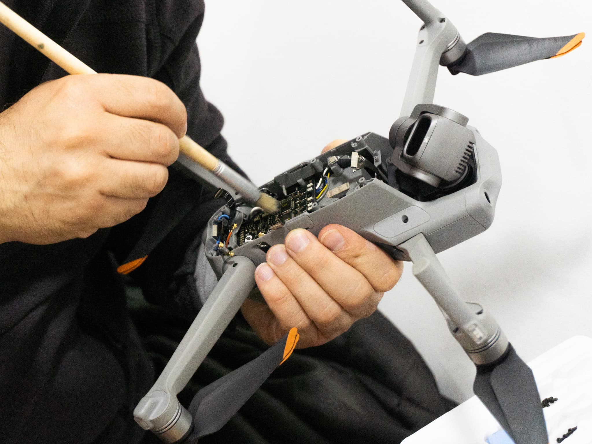 CURSO MANTENIMIENTO DE DRONES