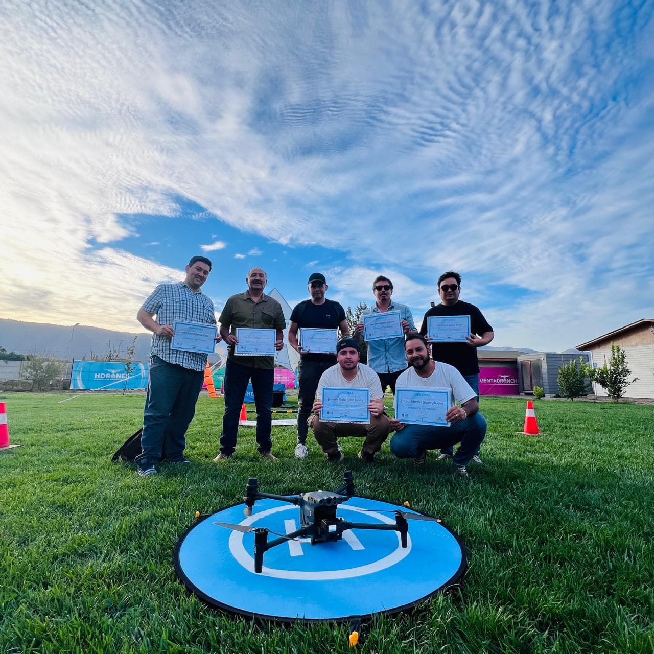 CURSO: INTENSIVO DE CERTIFICACIÓN EN OPERACIONES DE DRONES PARA FUNCIONARIOS MUNICIPALES