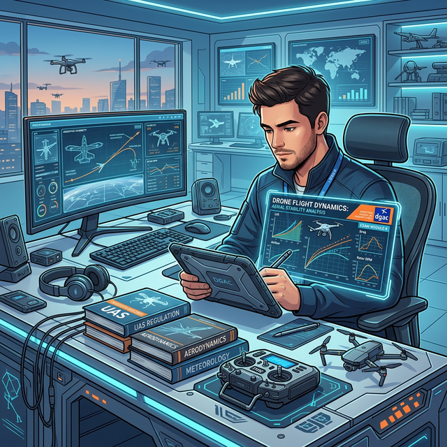 Examen RPAS 2025: Preguntas y Requisitos para Operadores de Drones