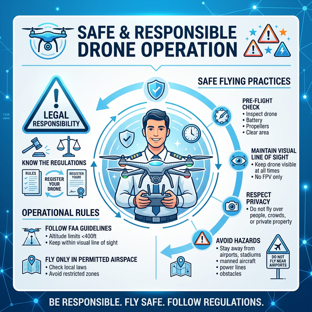 Accidente Fatal con Drones en Chile: Lecciones para la Operación Segura