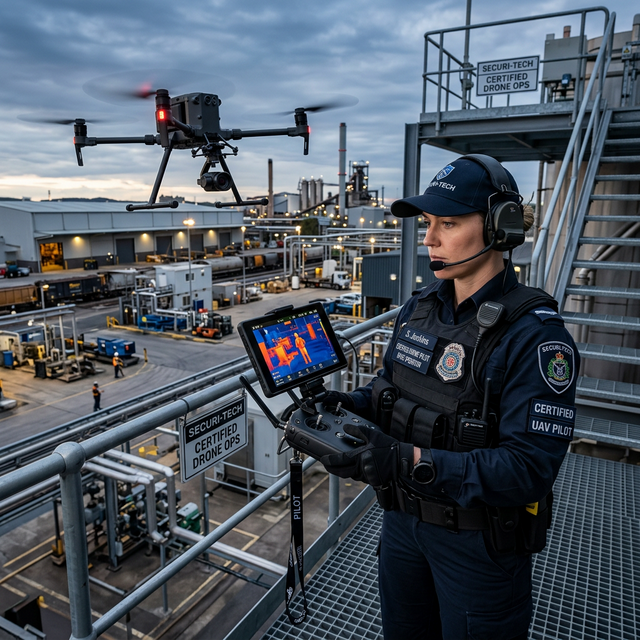 Nueva Ley 21.659: Profesionalización en Seguridad Privada con Drones